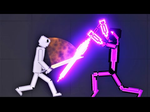 CYBERNETIC FACTIONS MOD in People Playground