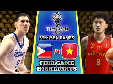 PHILIPPINES vs VIETNAM | 33rd SEA GAMES THAILAND - December 15, 2025