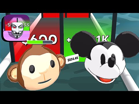 Mask Evolution 3D - All Levels Gameplay Android,ios (Part 8) - YouTube