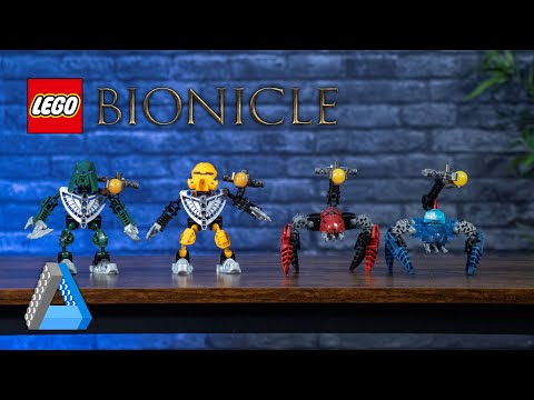 LEGO® Bionicle 2007 Matoran of Mahri Nui | Review