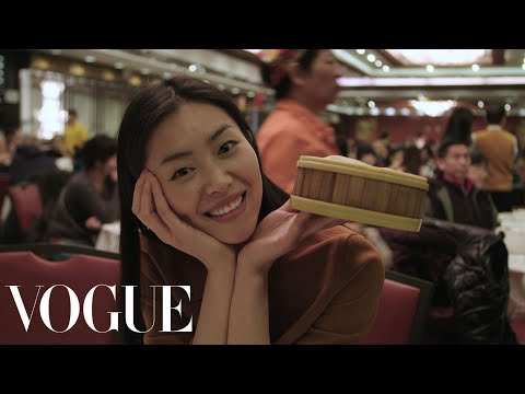 Dim Sum With Supermodel Liu Wen
