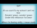 Anvil - Smokin' Green Lyrics