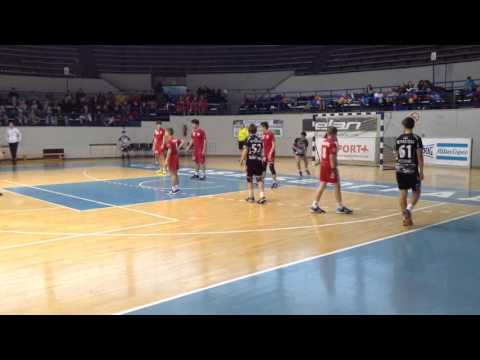 RK NOVI BEOGRAD 2003 PARTIZAN 29 12 2015