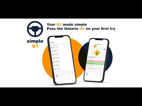 Simple G1 Test Ontario 2026