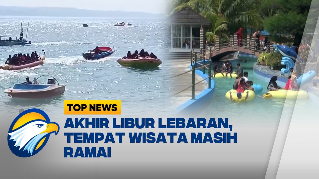 Wisata Air dan Pantai Jadi Pilihan Utama Liburan Lebaran 2026! - [Top News]