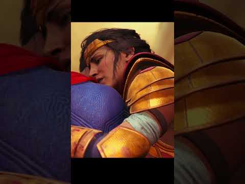 Wonder Woman Almost Kills Evil Superman😭