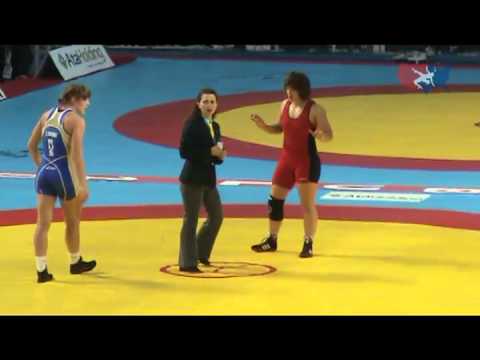 2011 Worlds Women 72kg Final - Stanka Zlateva (BUL) vs. Ekaterina Bukina (RUS)