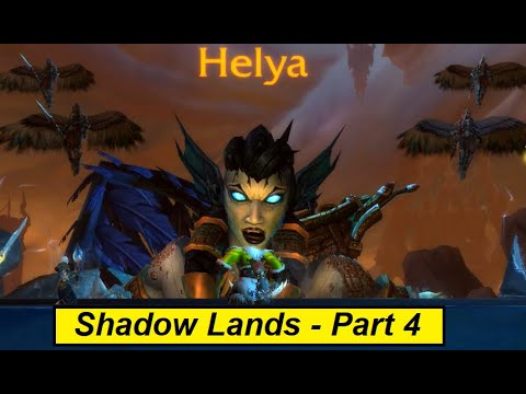 WoW Shadowlands Campaign Part 4 - Saving Baine Bloodhoof - Helya Appearance