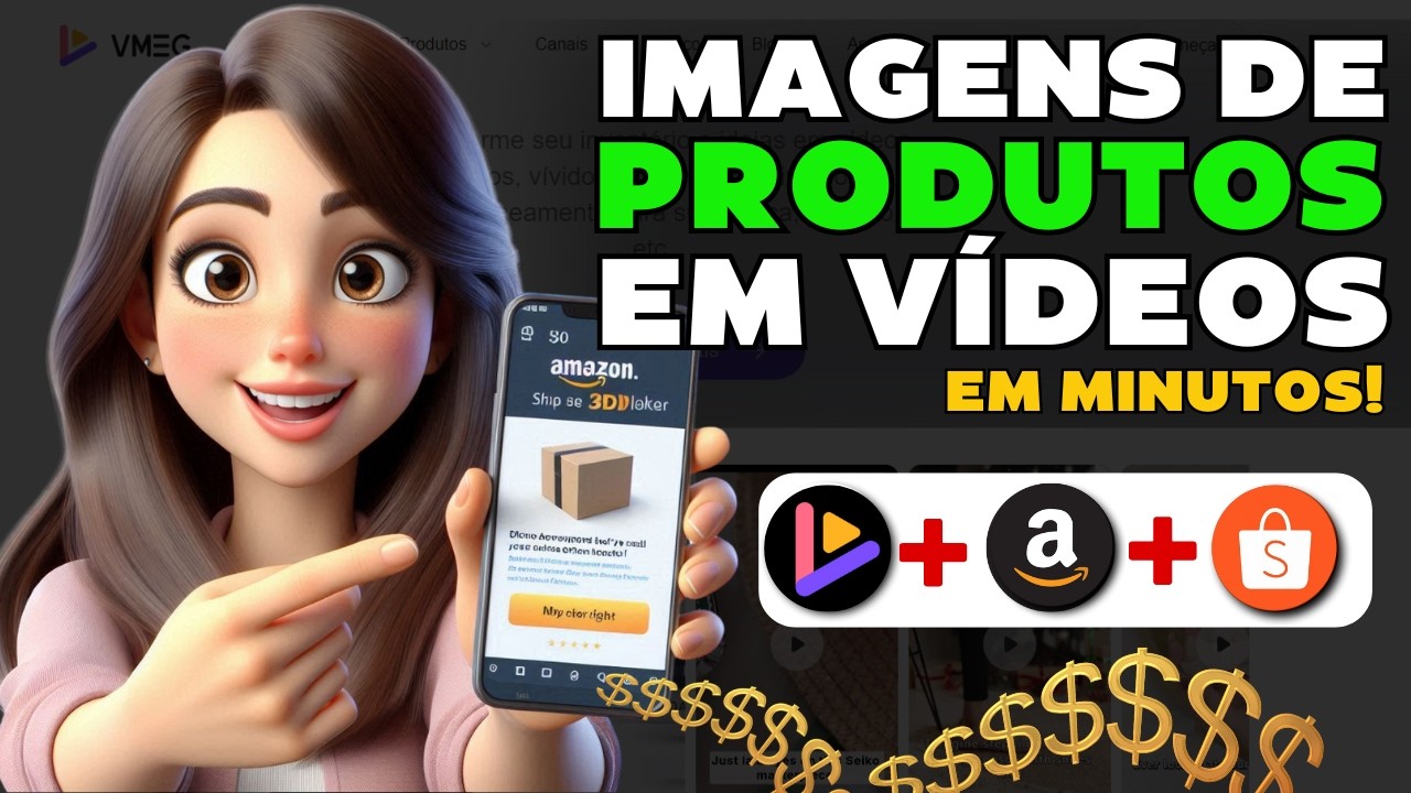 UTILIZE essa NOVA IA para criar VÍDEOS VIRAIS de qualquer PRODUTO e GANHAR DINHEIRO.