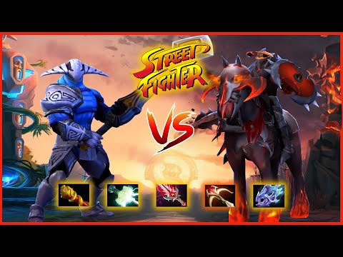 Sven vs Chaos Night - Street Fighter Ep 3