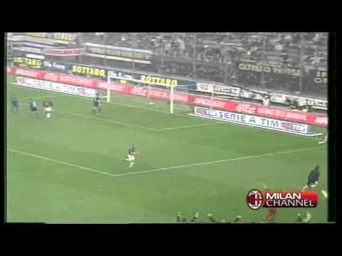Pippo Inzaghi Goal on Inter 12-04-2003