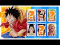 1 SECOND ONE PIECE CHARACTERS QUIZ (100 CHARACTERS) | ANIME QUIZ