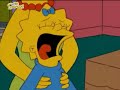 Maggie Crying The Simpsons