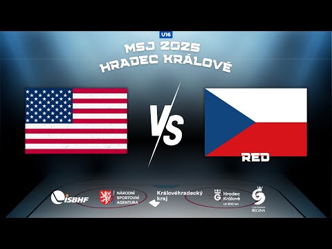 Highlights | USA vs. Česko | Finále | U16 | MSJ 2025 Hradec Králové