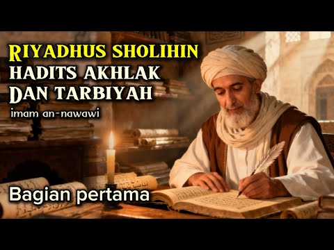Dengar dan renungkanlah hadits akhlak dan tarbiyah kitab riyadhus sholihin #ceritaislami