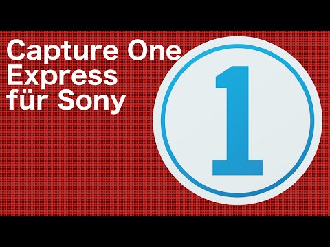 Capture One Express für Sony | kostenloses Bildbearbeitungsprogramm für jeden