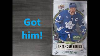 Second 2025-26 Upper Deck Extended box! Got him!