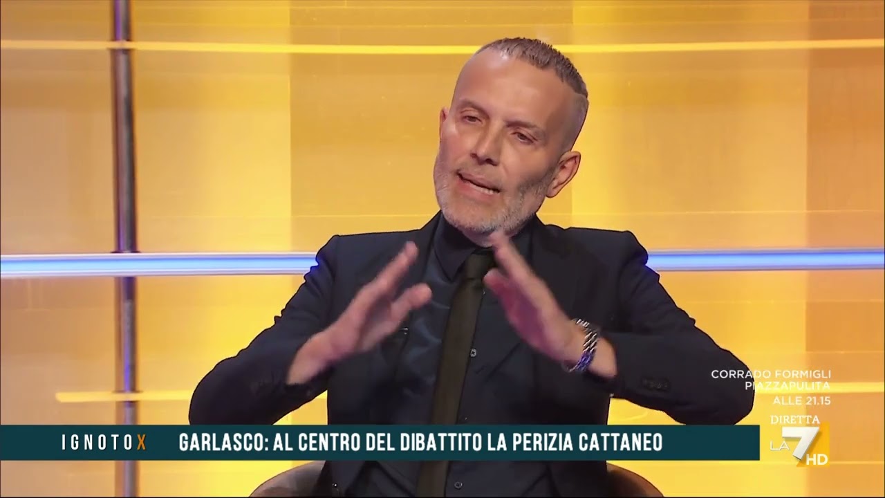 Garlasco, Pasquale Bacco a Ignoto X: "Chiara Poggi morta tra le 11 e le 11.30"