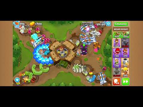 BTD6 - Race Event (6:41:20) - Middle of Nowhere X Factor Easy Difficulty V30.1