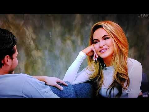 Chrishell Stause and Gleb Disney Night