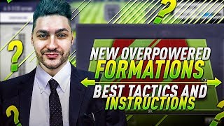 FIFA 18 NEW OVERPOWERED FORMATION !!!! BEST TACTICS & INSTRUCTIONS !!! SPECIAL NEW FORMATION !!!!