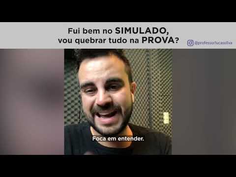 IR BEM NO SIMULADO GARANTE UM BOM RESULTADO NA PROVA?