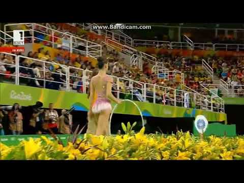 Nevqna Vladinova- hoop- Olimpic games Rio 2016- qualifications