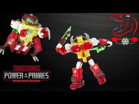 Prime Wars Trilogy Deluxe REPUGNUS Video Review