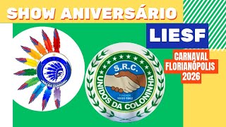 SHOW NAÇAO GUARANI E UNIDOS DA COLONINHA CARNAVAL FLORIANÓPOLIS 2026