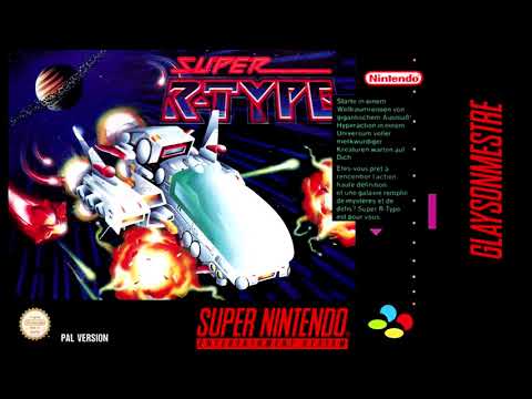 Super R Type Super Nintendo National Anthem of Bydo Empire