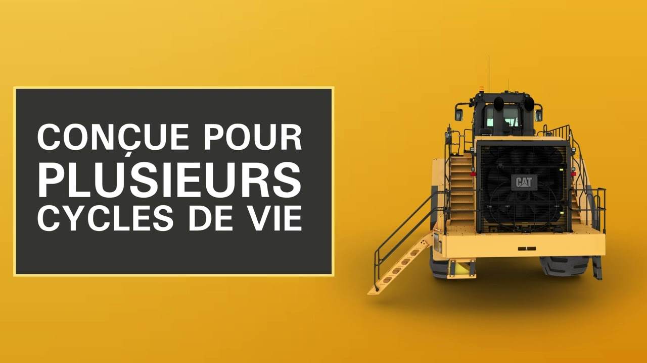 Découvrez la chargeuse sur pneus 993 Cat®