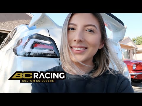 2020 Subaru STI / WRX BC Racing Coilover install