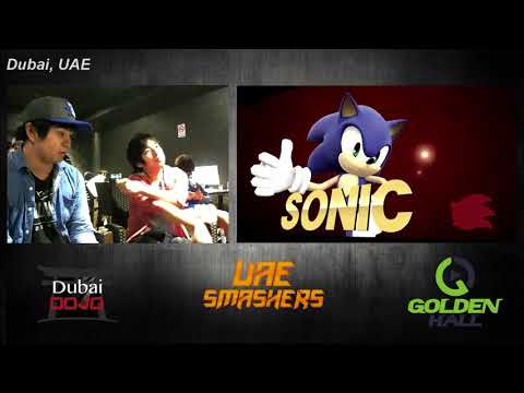 Dubai Dojo 2: KEN (Sonic) vs Earth (Pit, Corrin) - Singles WS