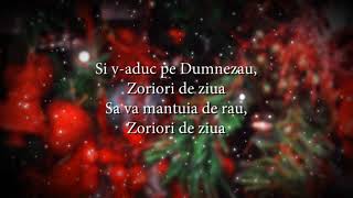 Stefan Hrusca, George Natsis - Zorior de ziua (versuri, lyrics, karaoke)