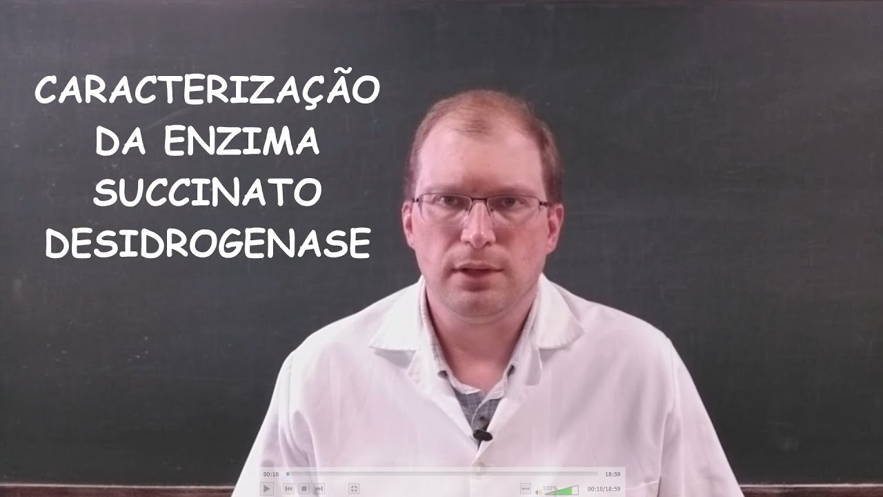 Aula #12 - Caracterização da Enzima Succinato Desidrogenase