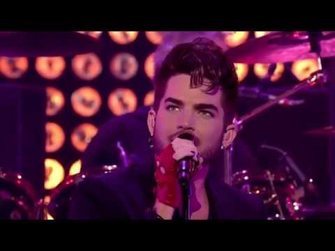 Queen + Adam Lambert - I Want To Break Free - New Years Eve London 2014