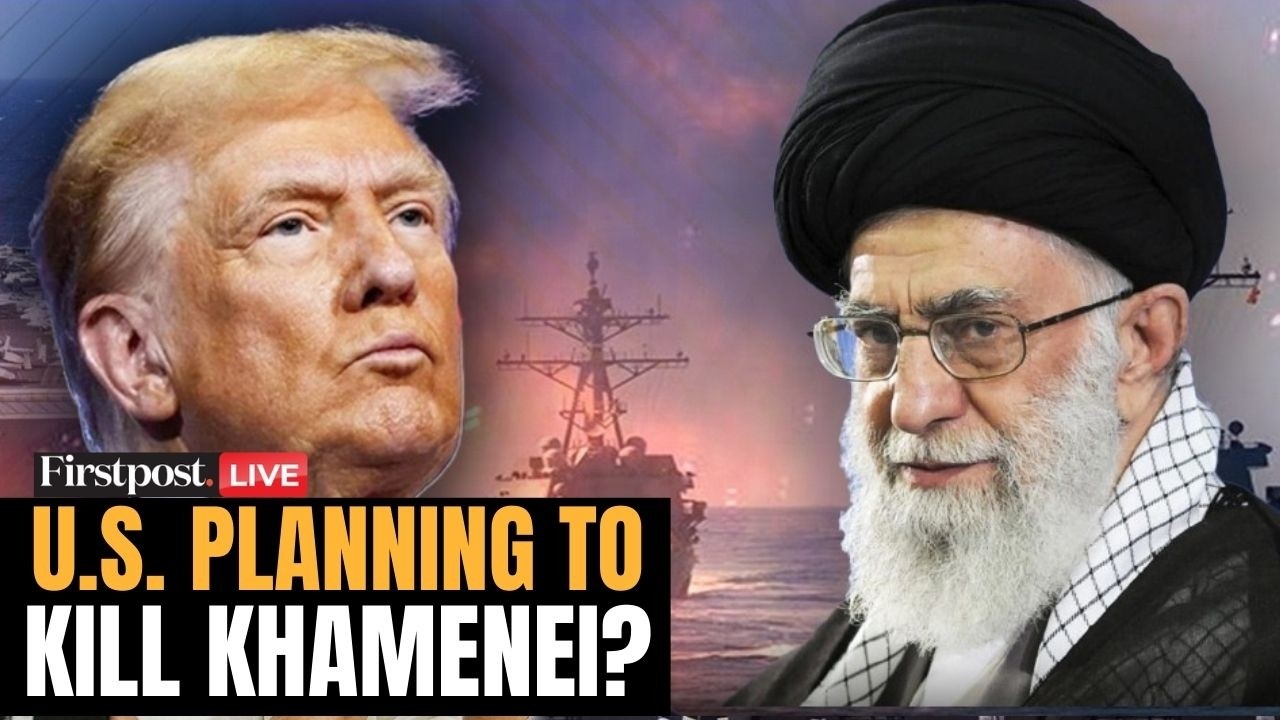 Trump vs Iran LIVE: Will Trump Strike Iran? Tehran on War Alert | US-Iran War? | Firstpost