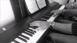 Flowers of the Past (Film Batman) - Danny Elfman (piano solo)