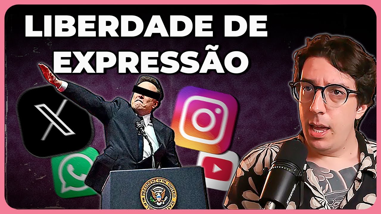 BIG TECHS E A LIBERDADE DE EXPRESSÃO