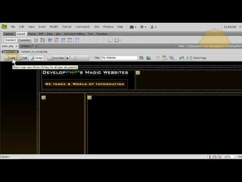 Part 4 How to Build Custom PHP MySQL CMS Website Software
