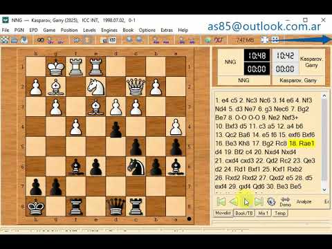 Garry kasparov and NNG ICC INT 1998 07 02  0 1  a612