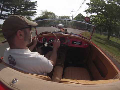 Test drive a top-shelf best in show winning 1957 mga