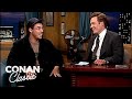Adam Sandler On Fighting Bob Barker In Happy Gilmore Late Night With Conan O Brien