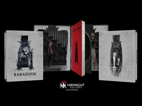 Fan Factory Babadook 4K Steel/Story Book Unboxing