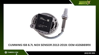 Cummins ISB 6.7L NOx Sensor 2013-2019: OEM 4326869RX