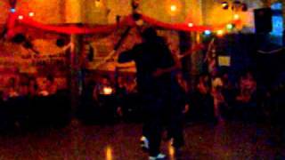 Bruno Tombari and Mariangeles Caamano in Villa Malcolm - 2010-12-29 - 2