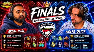 Wolfe Glick Takes Mega Steelix to the Indianapolis Regional Finals!