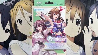 Opening My Hololive Card Game Tokino Sora & Azki Start Deck English