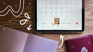 come ho organizzato luglio in digitale | ipad e goodnotes 👩🏻‍💻