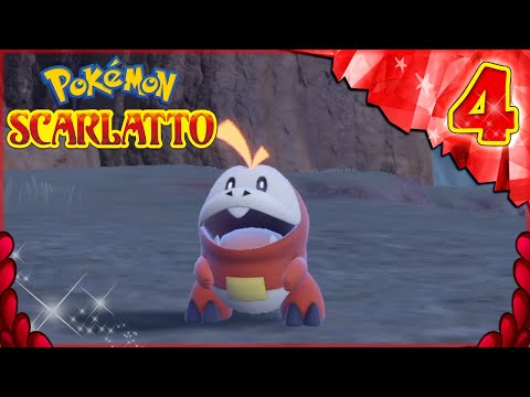 Fuecoco si evolve???!! - Pokémon Scarlatto [Parte 4]